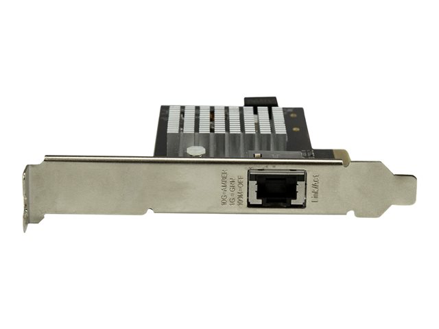StarTech.com 1 Port 10G Ethernet PCI Express Netzwerkkarte - 10GbE NIC mit Intel X550-AT Chip - 10GBase-T / NBASE-T Compliant - Netzwerkadapter - PCIe 2.0 - 10Gb Ethernet x 1