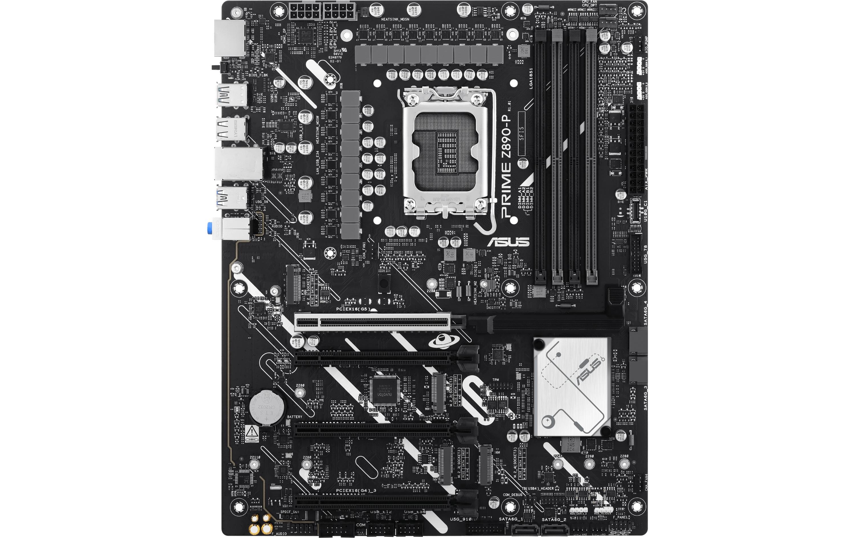 ASUS Mainboard Prime Z890-P