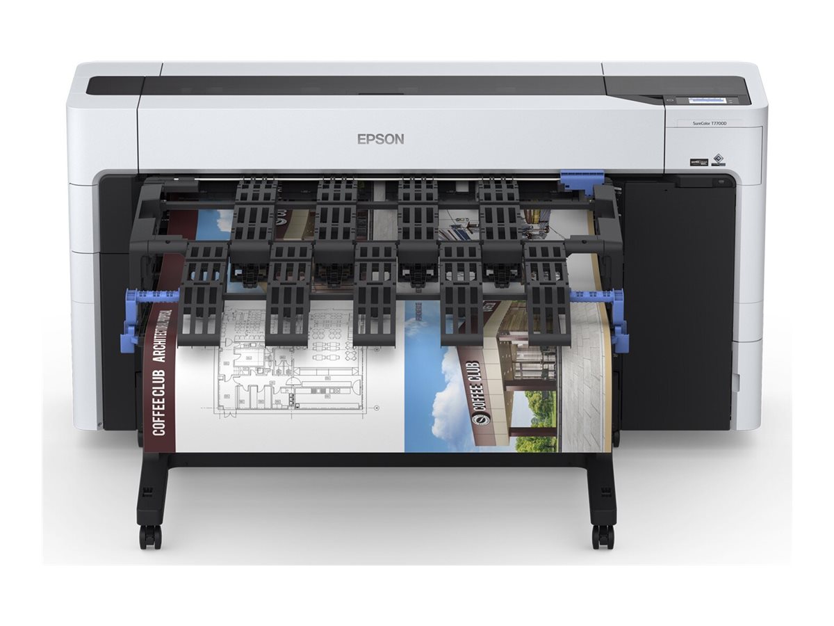 Epson SureColor SC-T7700D - Großformatdrucker - Farbe - Tintenstrahl