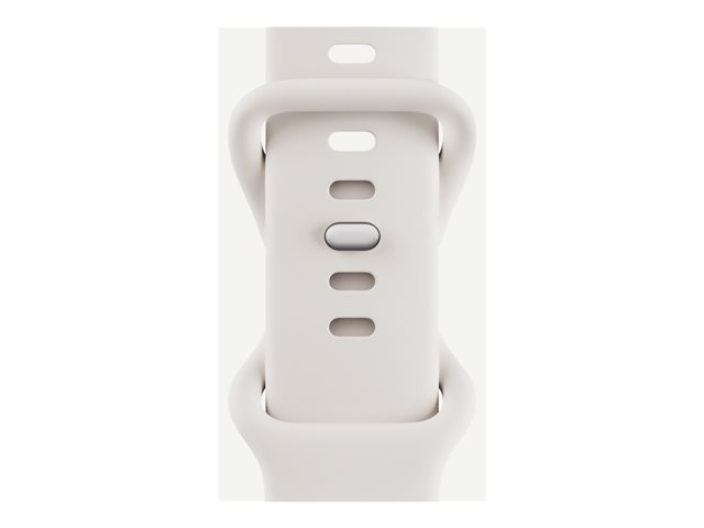 Google - Armband für Smartwatch - S / L - Chalk - für Pixel Watch