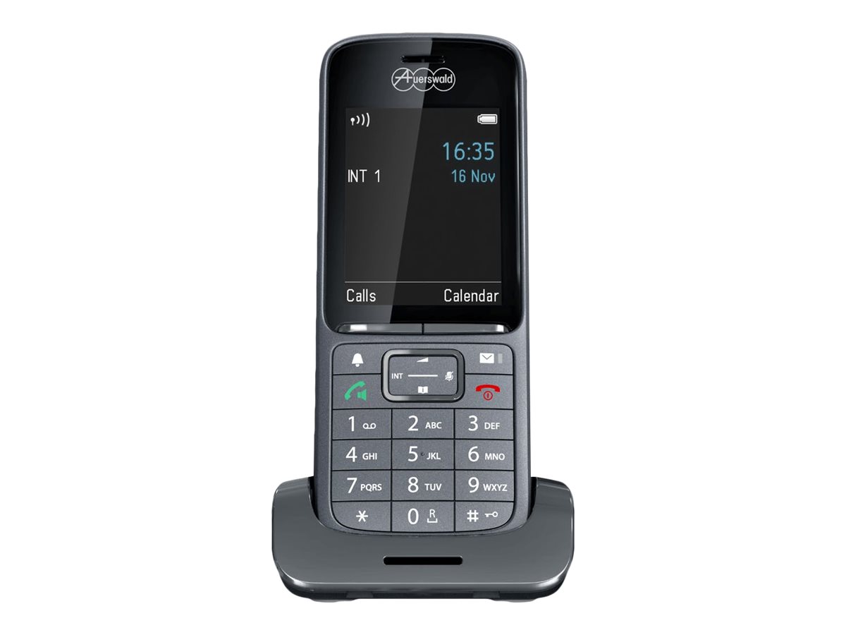 Auerswald COMfortel M-720 - Schnurloses Erweiterungshandgerät - DECTGAP - Dark Titanium