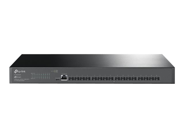 TP-Link JetStream TL-SX3016F V1 - Switch - 16 Anschlüsse - managed - an Rack montierbar