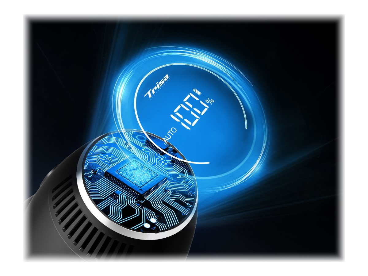 Trisa Quick Clean Professional T9670 - Staubsauger - schnurlos - Stange kurz/Handgerät