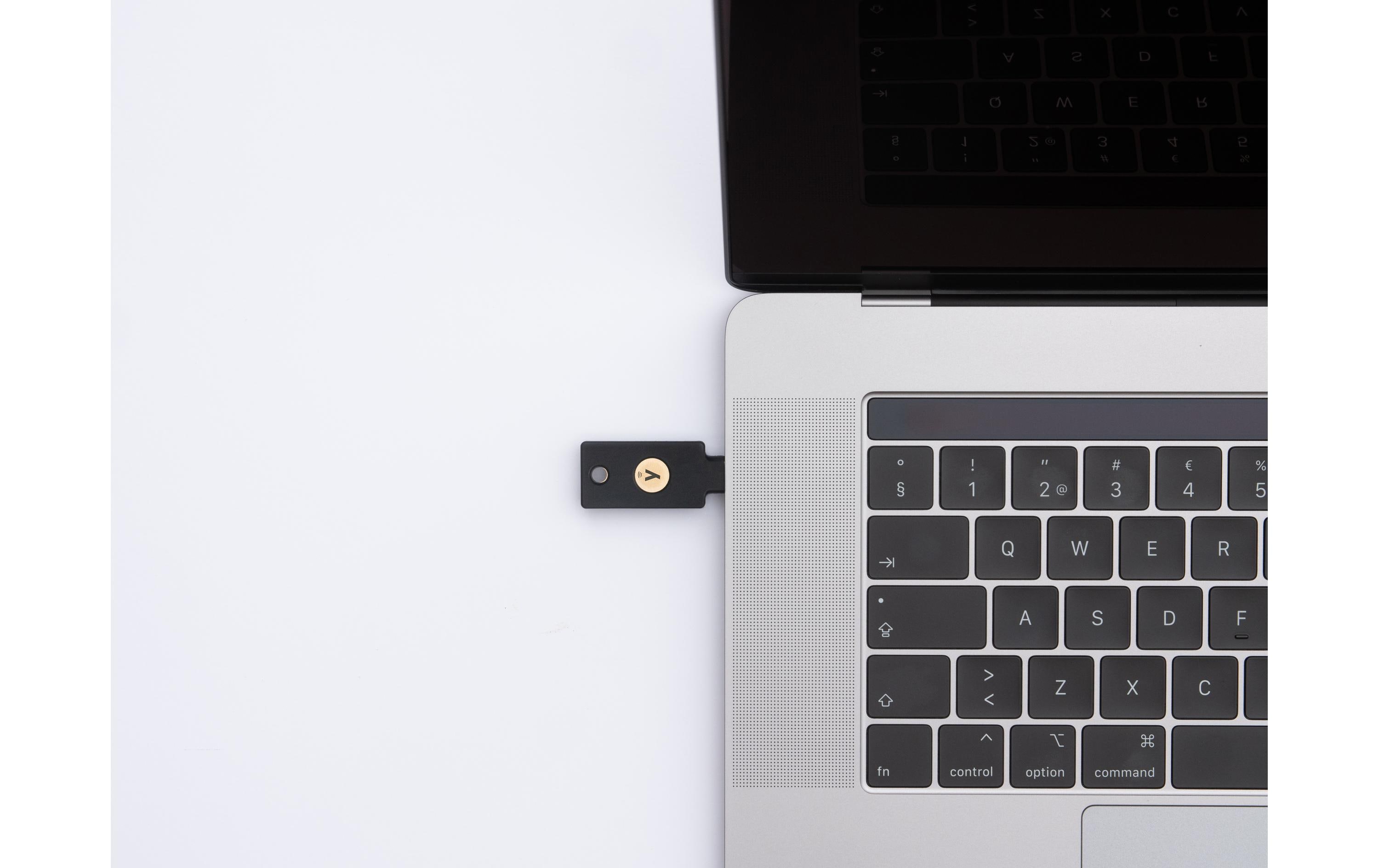 Yubico YubiKey 5C NFC USB-C, 1 Stück