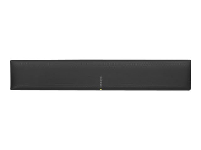 CORSAIR Gaming K100 RGB - Tastatur - Deutsch - Aluminium schwarz eloxiert (gebürstet) Eingabegerät