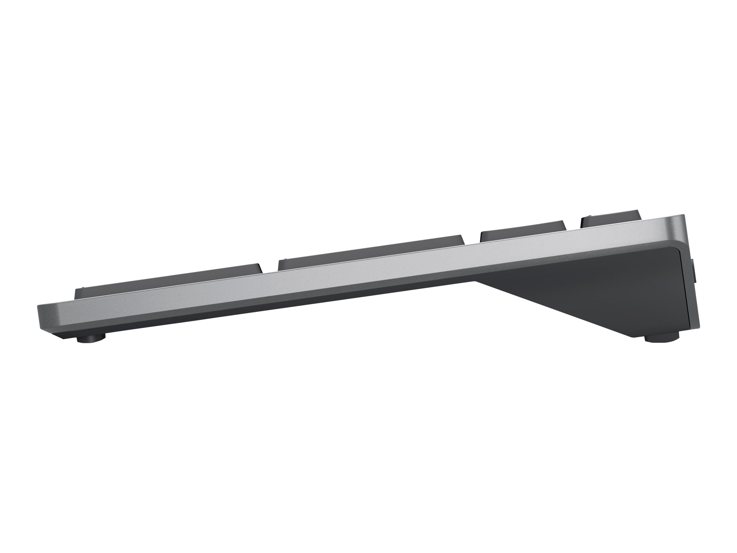 Dell KB740 - Tastatur - kompakt
mehrere Geräte - QWERTZ - Deutsch - Titan Gray Eingabegerät