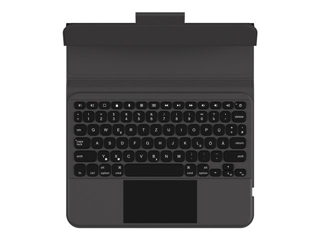 UAG Rugged Bluetooth Keyboard w/Trackpad for iPad 10.2 German - Black/Ash - Tastatur und Foliohülle (Hülle) - mit Trackpad - Deutsch - Schwarz
Ash Eingabegerät