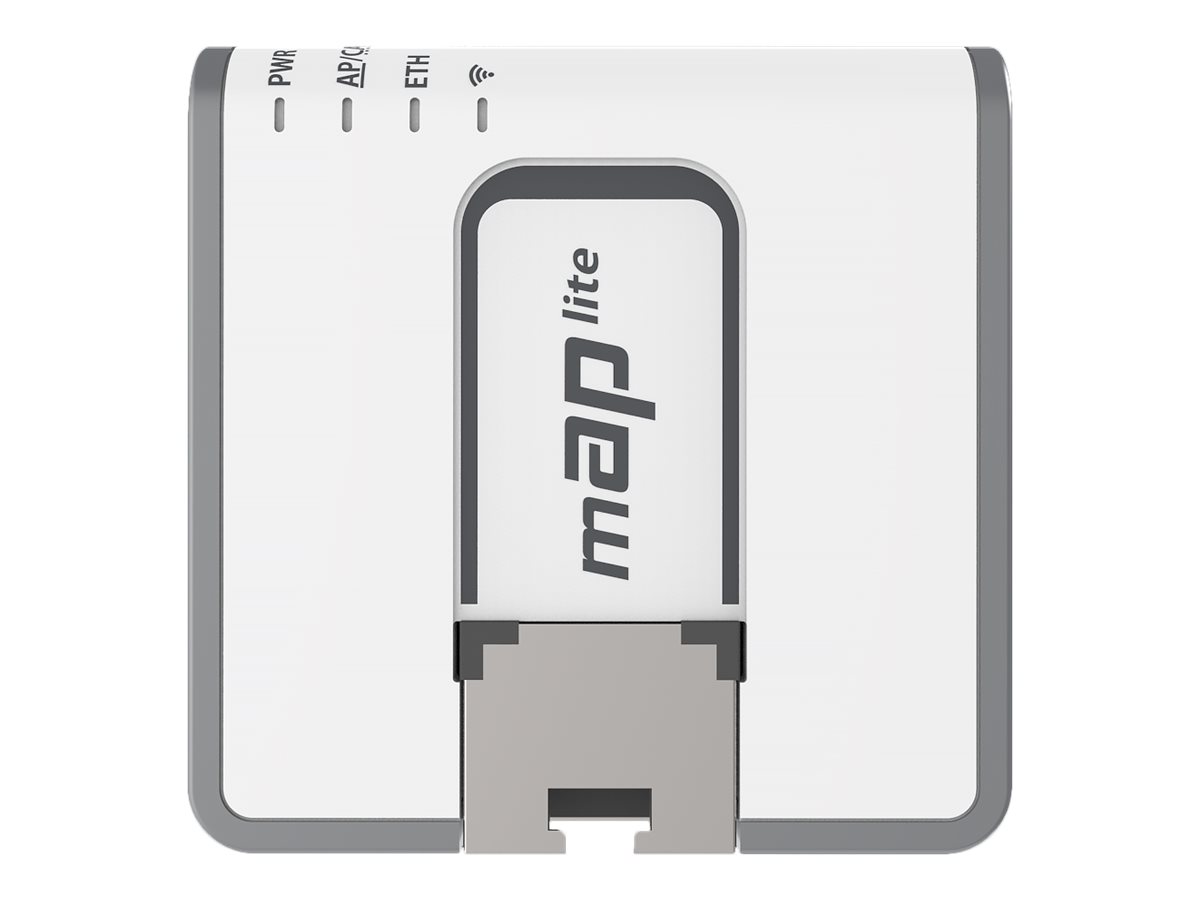MikroTik RouterBOARD mAP lite - Accesspoint - Wi-Fi - 2.4 GHz