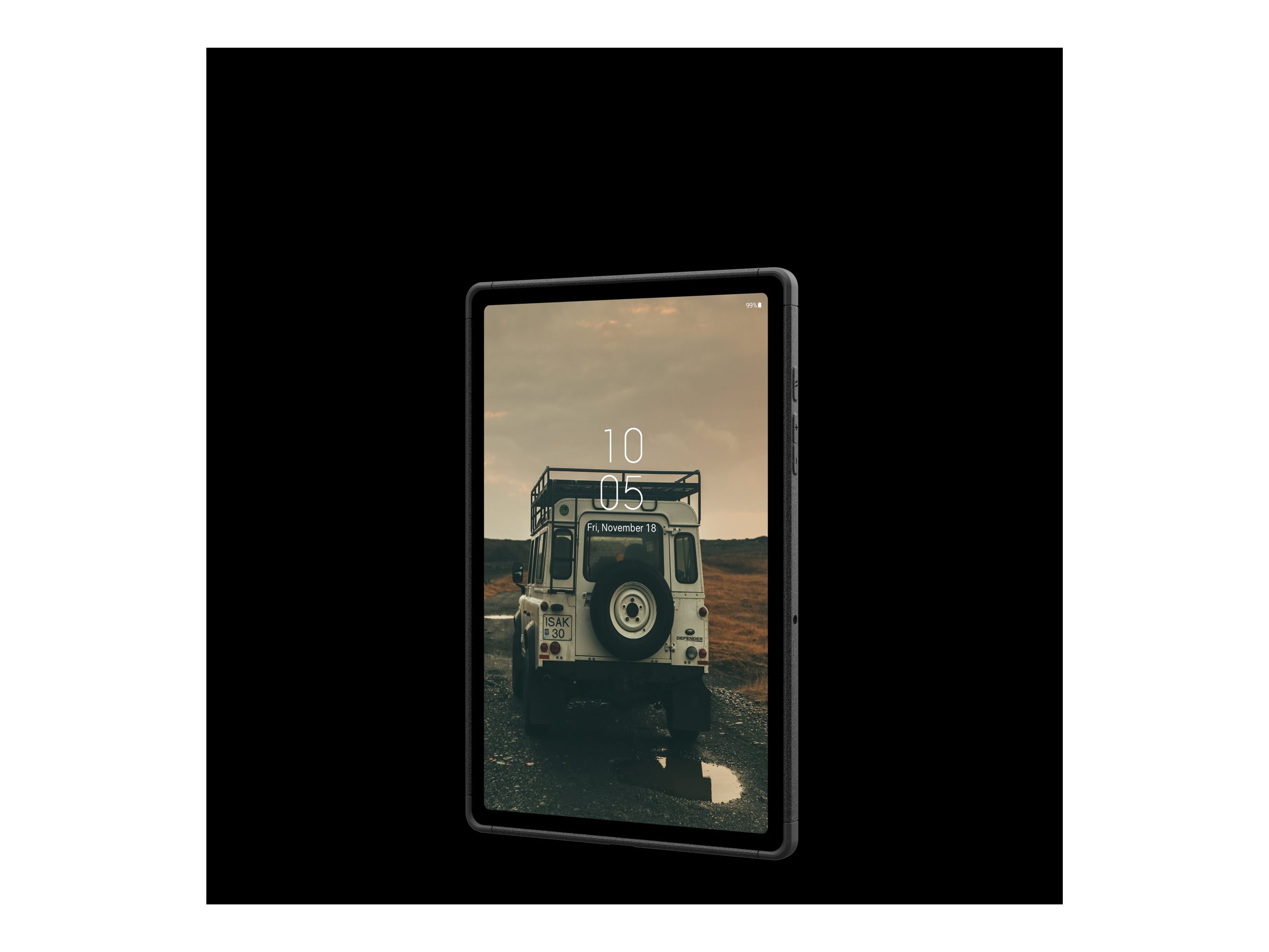 UAG Scout Series - hintere Abdeckung für Tablet