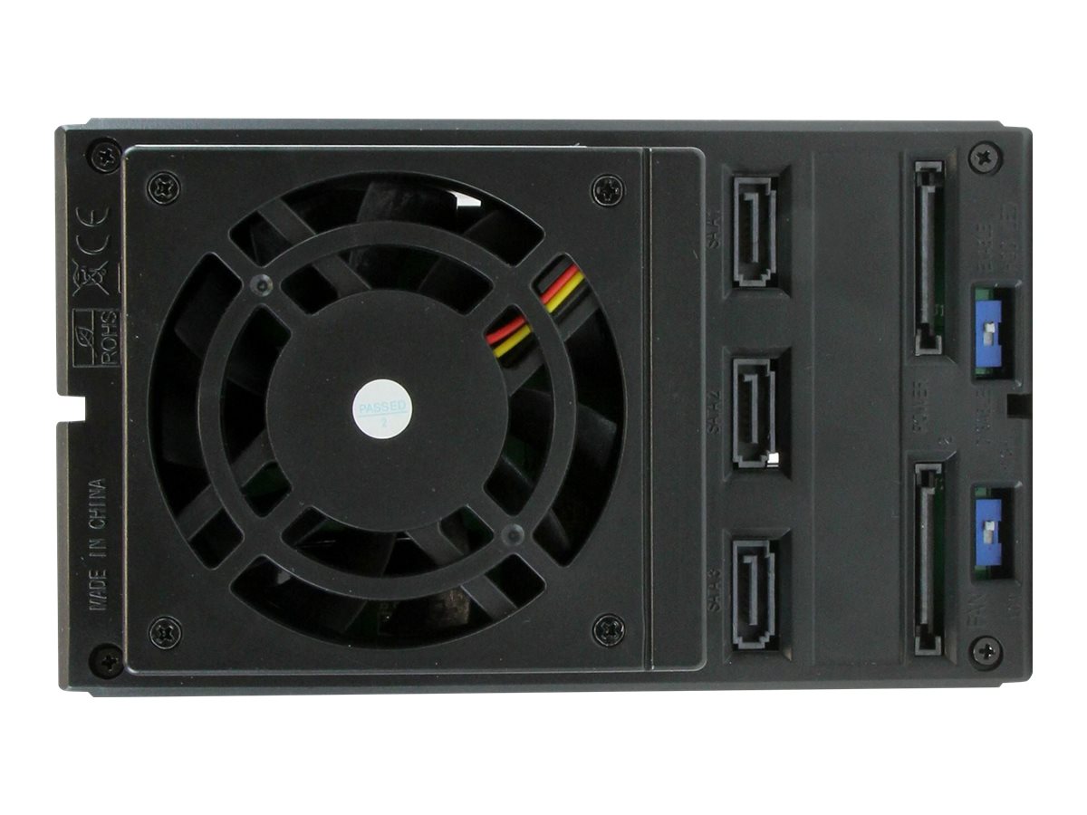 StarTech.com 3-fach 3
5 trägerloser SATA Festplatten Aluminium Wechselrahmen Backplane - 3 Bay 3
5 Zoll (8
9cm) Mobiles HDD Speicher Rack - mobiles Speicher-Rack