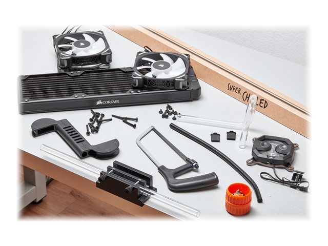 CORSAIR Hydro X Series XT Hardline (12mm & 14mm) - Werkzeugset für Biegen und Messen von Rohrleitungen für Flüssigkeitskühlung