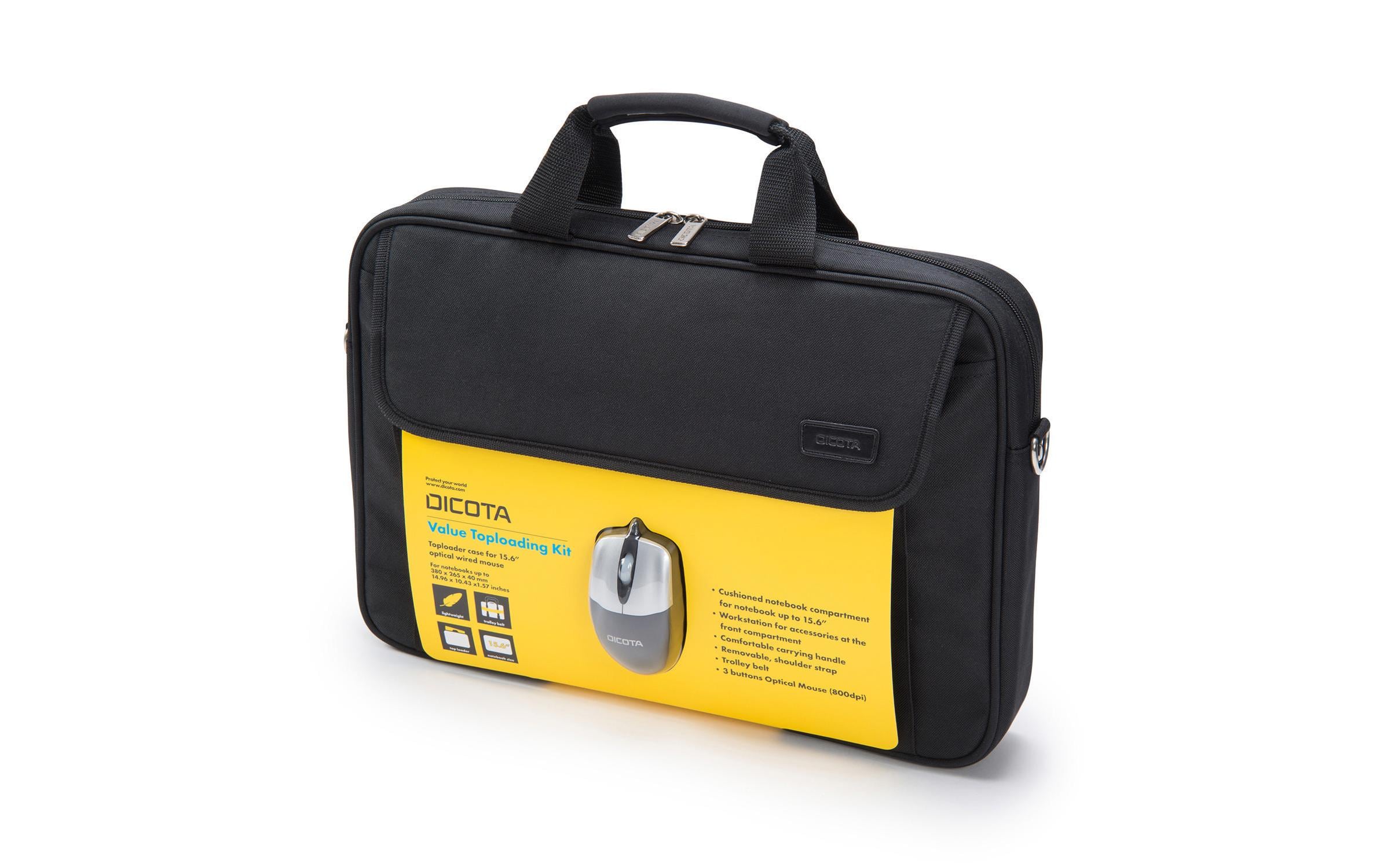 DICOTA Notebooktasche Value Kit D30805 15.6 "