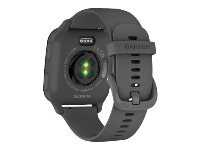 Garmin Venu Sq 2 - Dunkelgrau - intelligente Uhr mit Band - Shadow Gray
