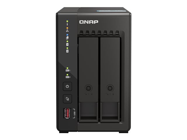 QNAP Turbo Station TS-253E-8G, 8GB RAM, 2x 2.5GBase-T 