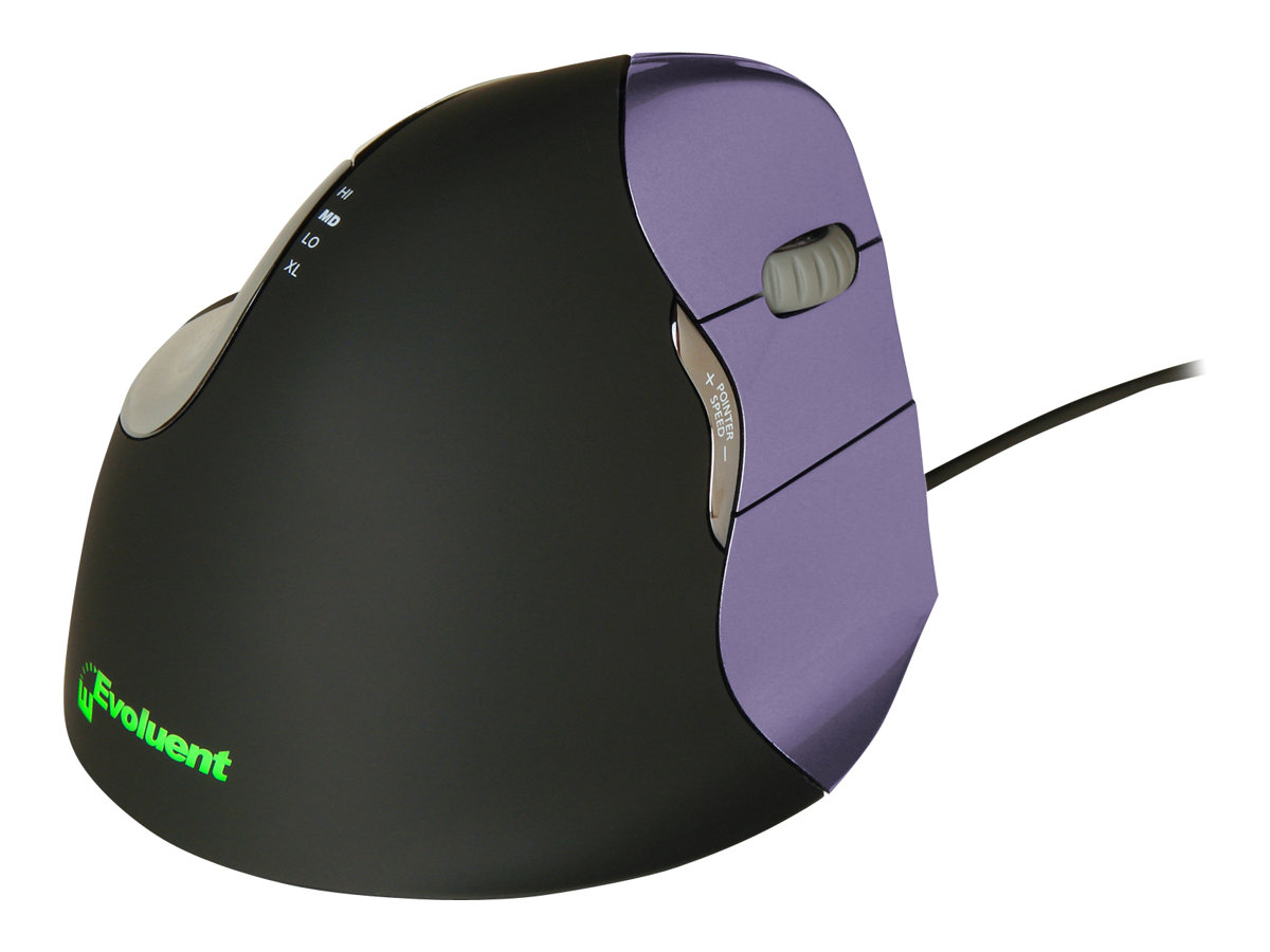Evoluent Ergonomische Maus Vertical 4 Small