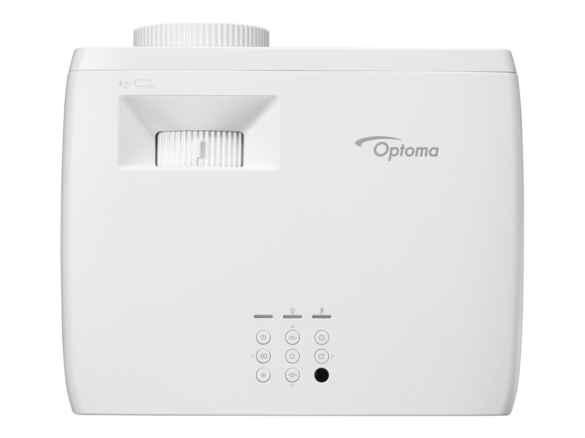 Optoma UHZ35 - DLP-Projektor - tragbar - 3D - weiß