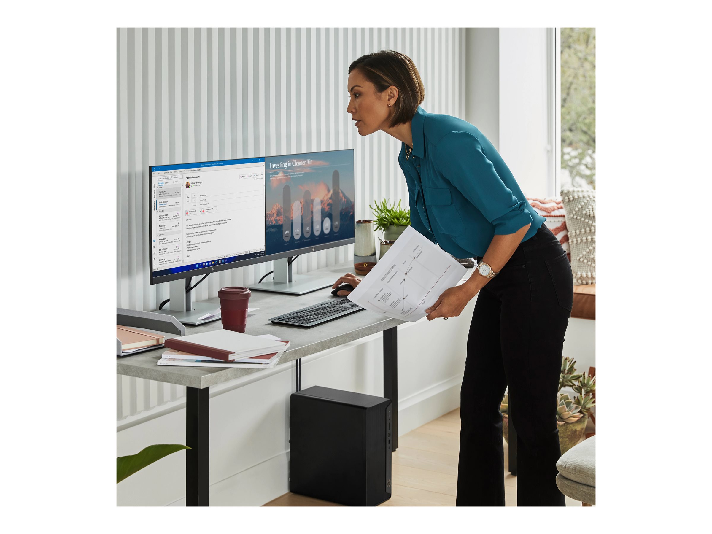 HP Pro 400 G9 - Tower - Core i5 13500 2.5 GHz - 16 GB - SSD 512 GB - Deutsch - mit HP Wolf Pro Security Edition (1 Jahr)