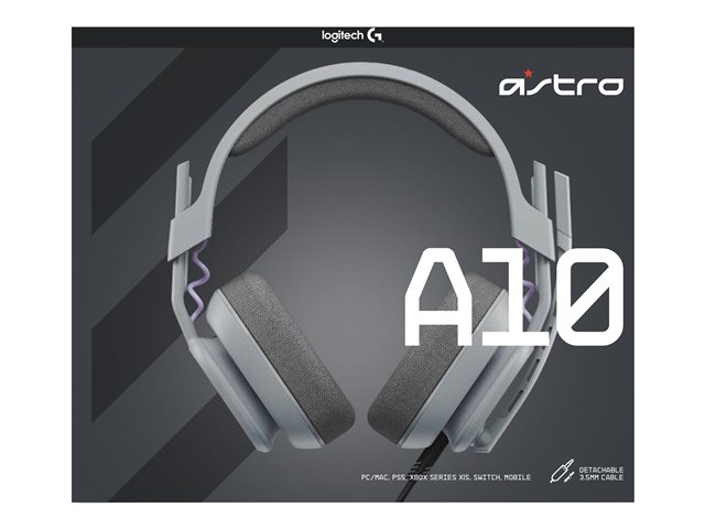 ASTRO Gaming A10 Gen 2 - Headset - 3
5 mm Stecker
