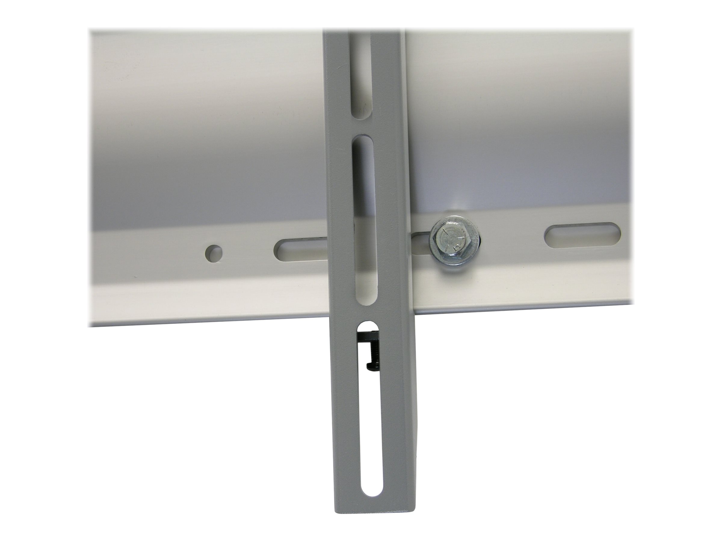 Ergotron WM Befestigungskit - schmal - für Flachbildschirm - Silber