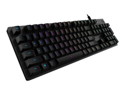 Logitech Gaming G512 - Tastatur - QWERTY - Italienisch - Kohle Eingabegerät