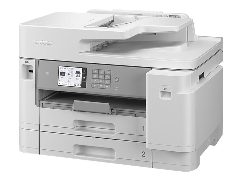 brother MFC-J5955DW 4 in 1 Tintenstrahl-Multifunktionsdrucker grau