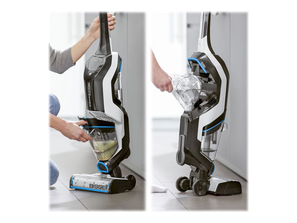 BISSELL CrossWave Max 2767N - Staubsauger - schnurlos - Standstaubsauger