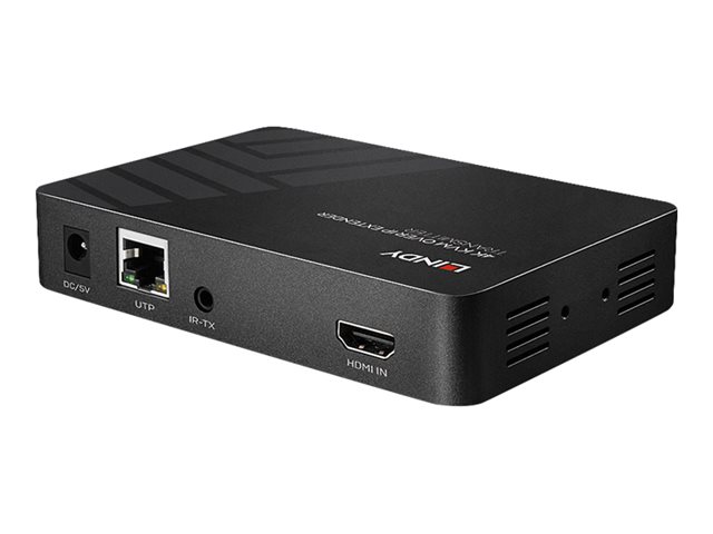LINDY KVM over IP Extender, Transmitter - KVM/Infrarot-Extender - Sender - 1GbE, HDMI - USB - bis zu 150 m