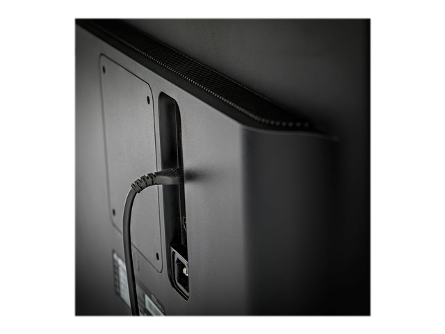 StarTech.com RHDMM1MP HDMI Kabel (1m, HDMI 2.0, 4k 60Hz, premium High Speed HDMI Kabel mit Ethernet, für Monitore oder TVs) - Premium Highspeed - HDMI-Kabel mit Ethernet - HDMI männlich zu HDMI männlich - 1 m - Schwarz - für P/N: TB3DKM2HDL