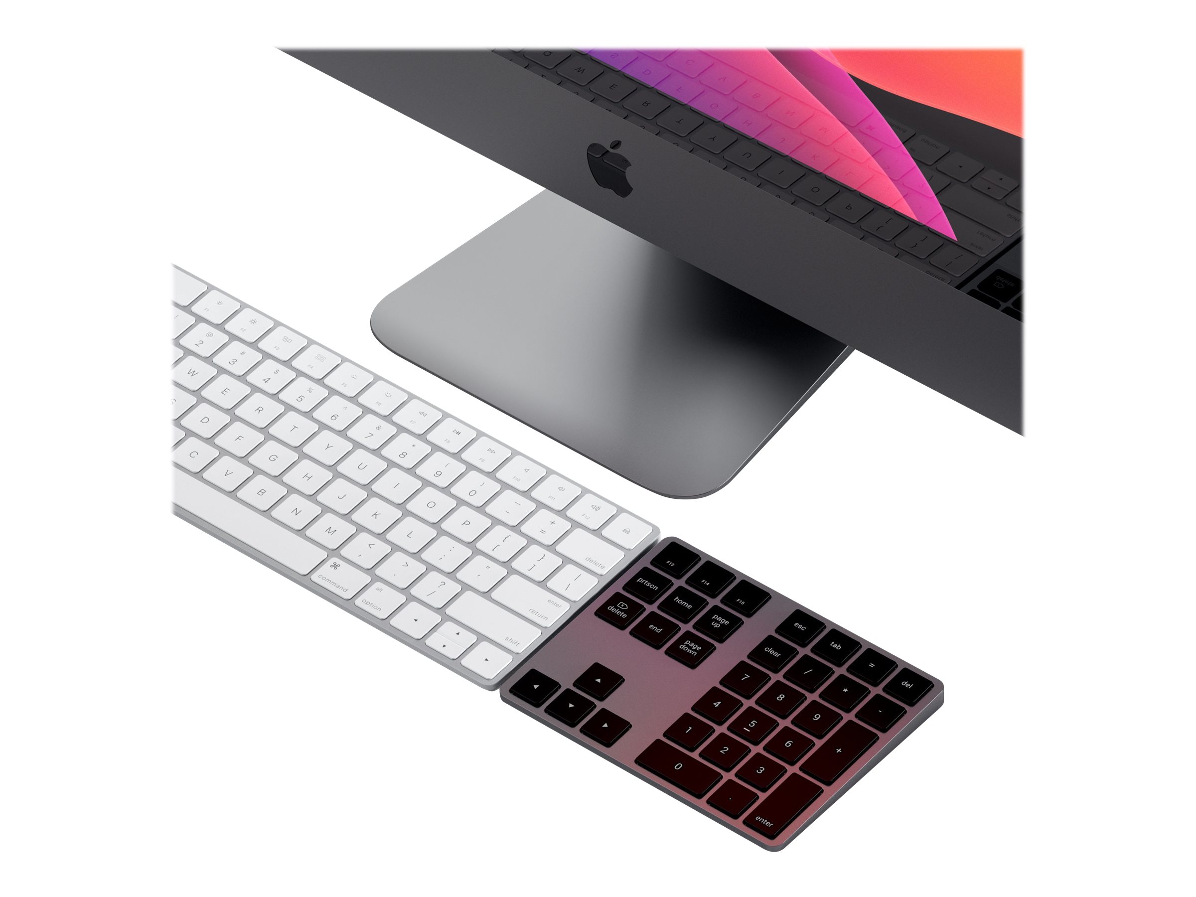 Satechi Bluetooth Extended Keypad - Tastenfeld - Space-grau Eingabegerät