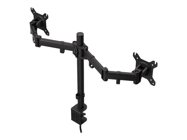 Endorfy Atlas Double Aufstellung - für 2 LCD-Displays - Schwarz