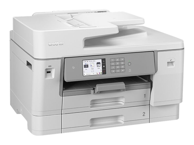 brother MFC-J6955DW 4 in 1 Tintenstrahl-Multifunktionsdrucker grau