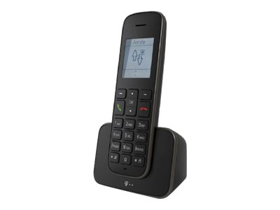 Samsung Deutsche Telekom Sinus 207 - Schnurlostelefon mit Rufnummernanzeige - DECT\GAP - Schwarz (40316574)
