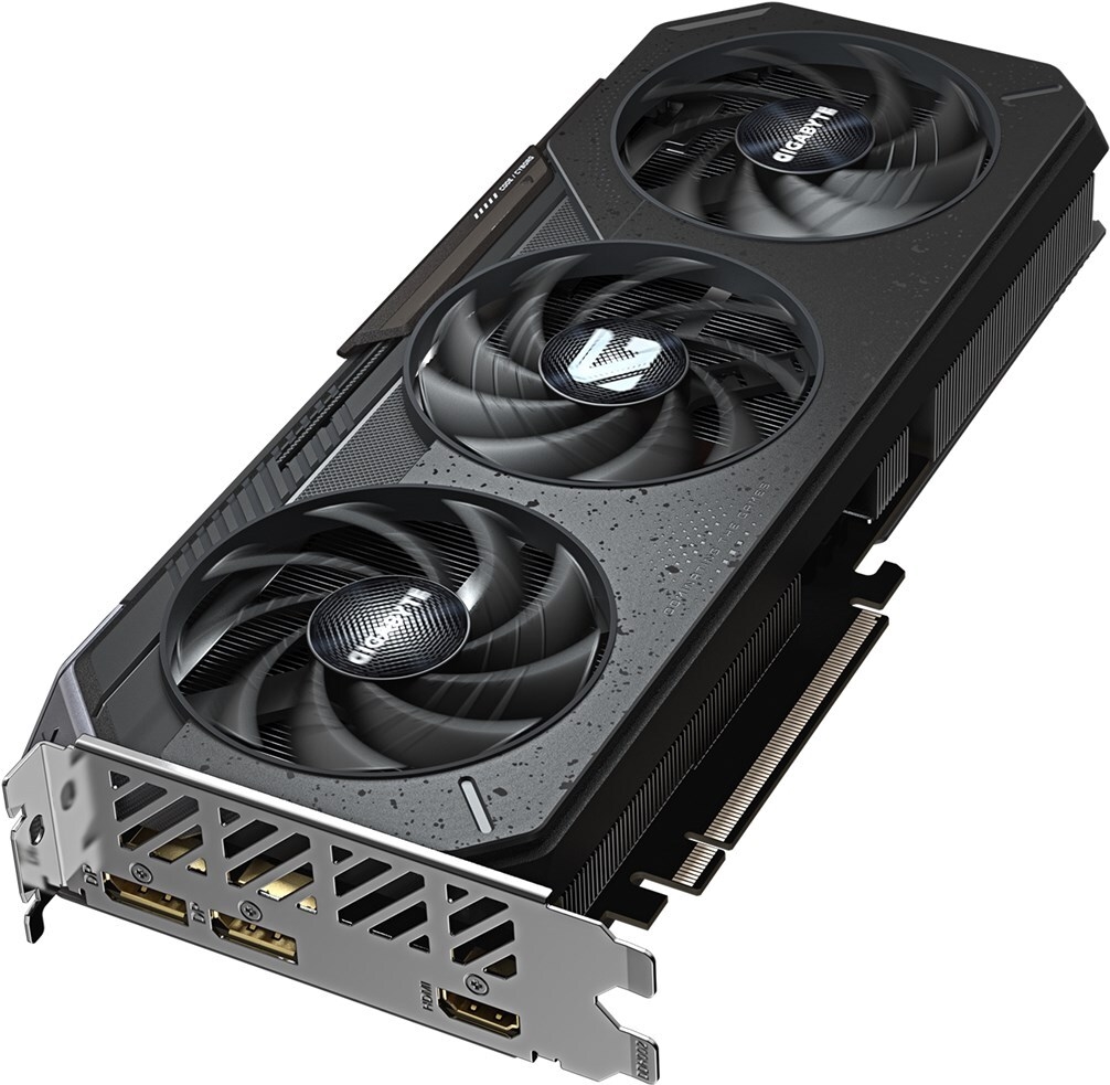 Gigabyte Radeon RX 9060 XT 16GB Gaming OC Grafikkarte - 16GB GDDR6, 2x HDMI, 2x DP