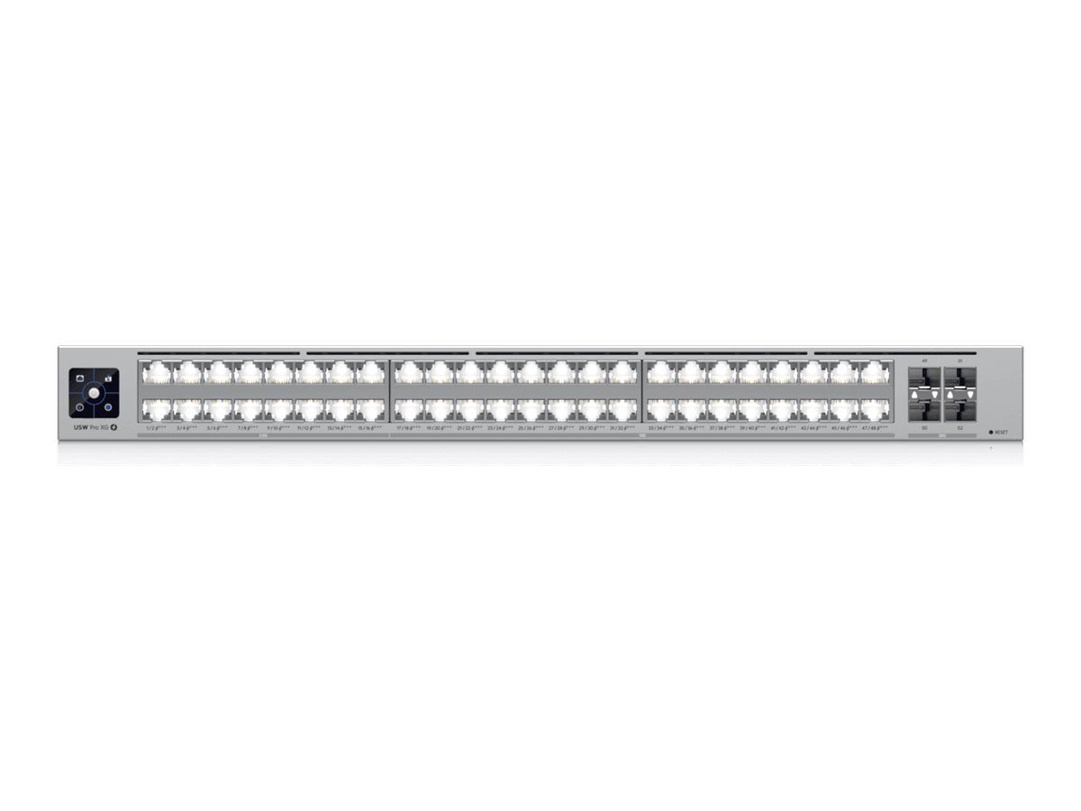 Ubiquiti UniFi Switch Pro XG 48 PoE - Managed L3 Switch mit 1080W PoE++ (USW-Pro-XG-48-PoE)