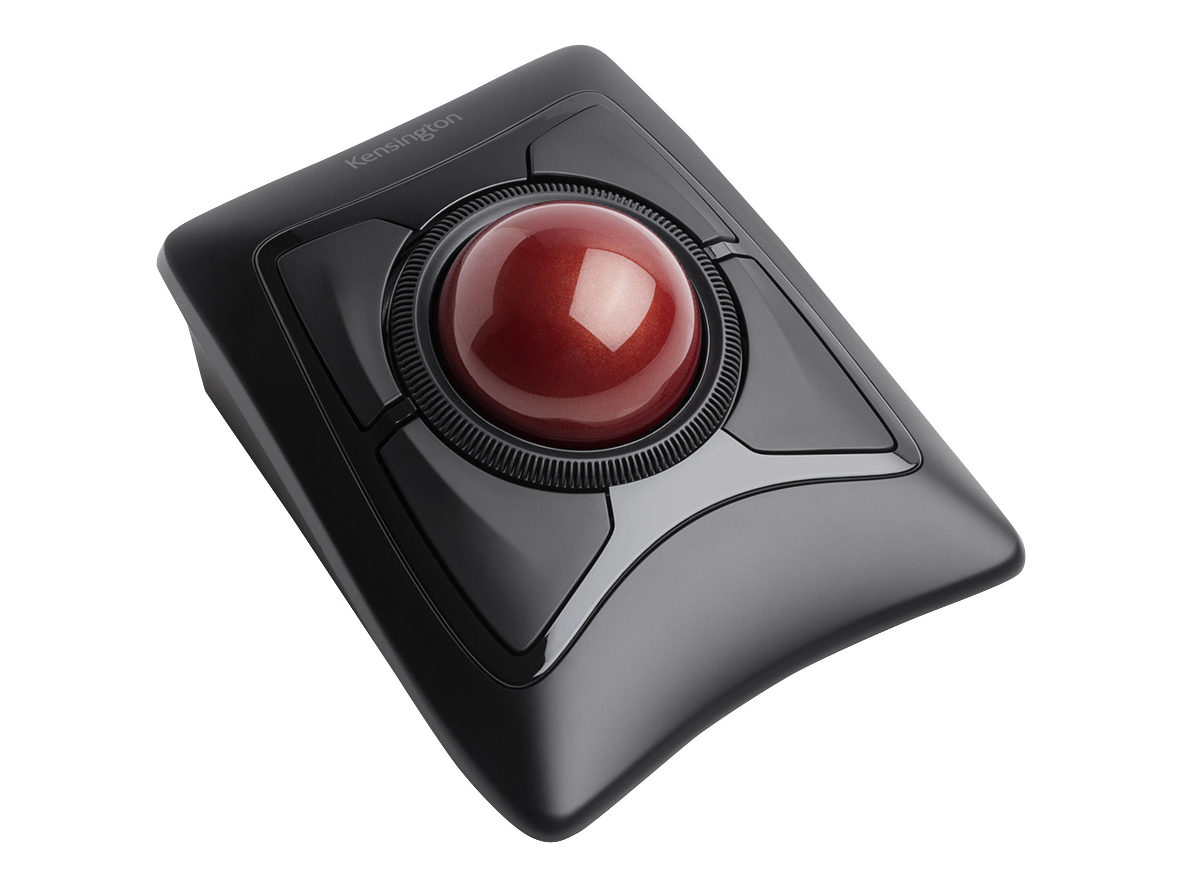 Kensington Kabelloser Expert Mouse-Trackball - Trackball - 2.4 GHz
Bluetooth 5.0 LE - Schwarz