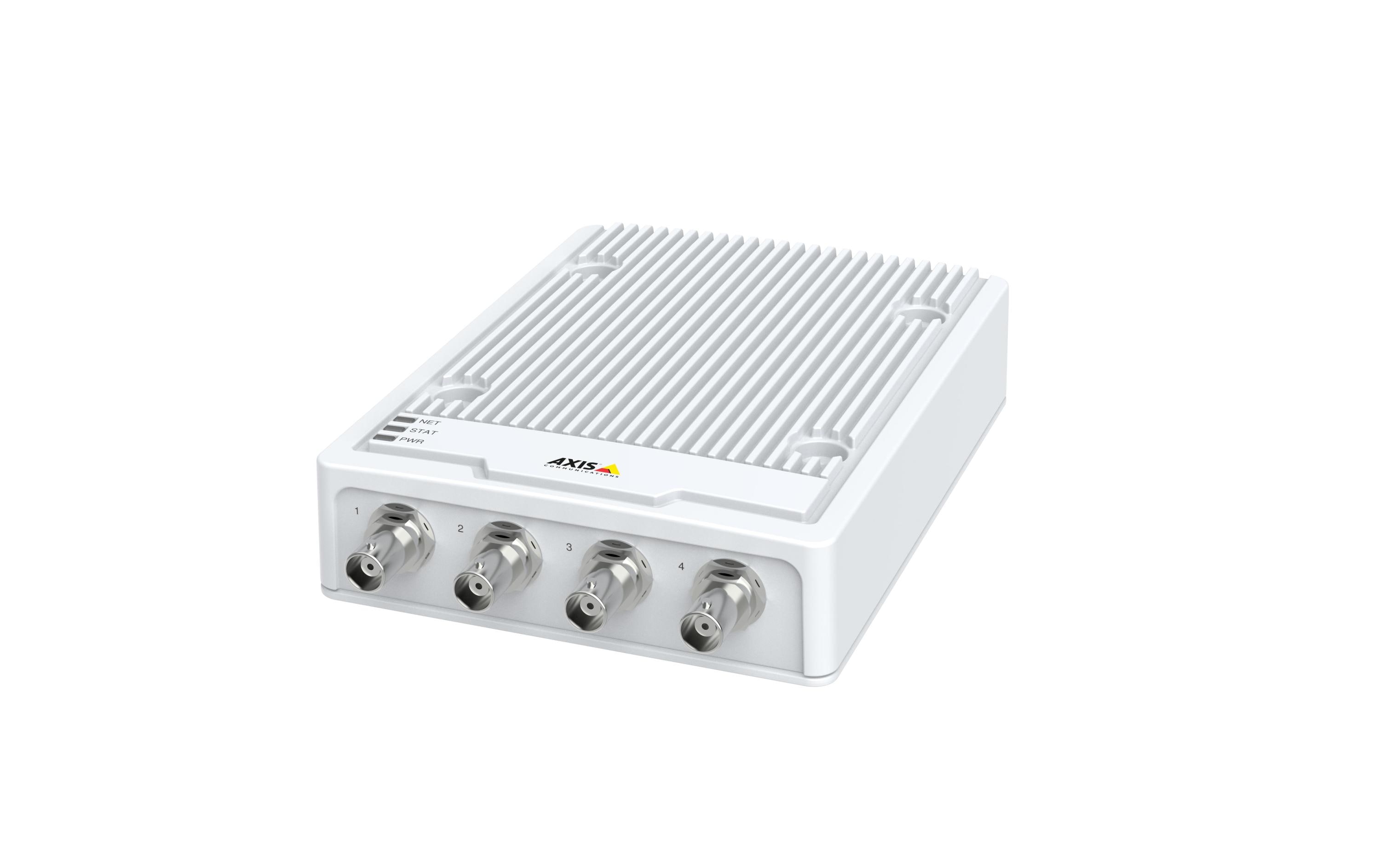 AXIS M7104 Video Encoder - Video-Server - 4 Kanäle