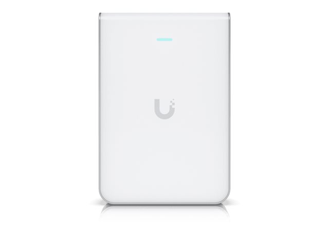 Ubiquiti UniFi U7 Pro Wall - Accesspoint - Wi-Fi 7 - Wi-Fi 7 - 2.4 GHz, 5 GHz, 6 GHz - zur Wandmontage geeignet