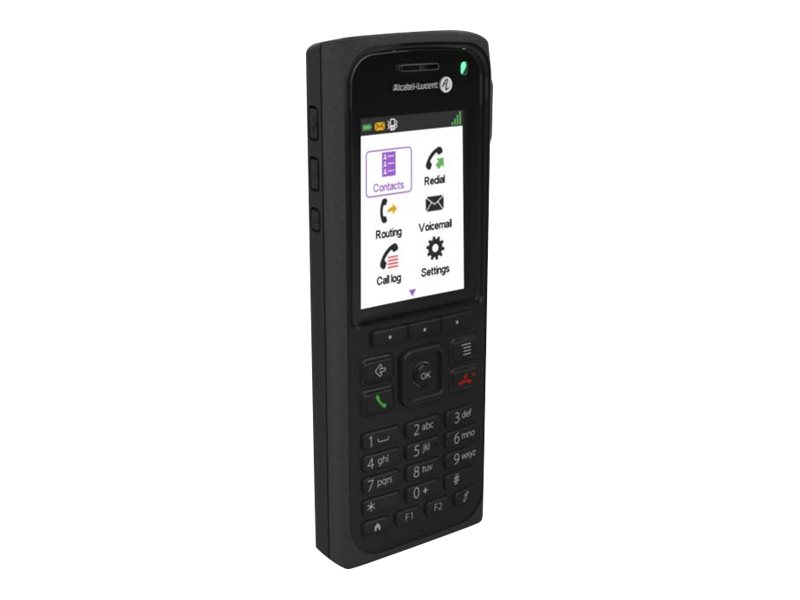 Alcatel-Lucent 8262 DECT - Schnurloses Digitaltelefon - mit Bluetooth-Schnittstelle - IP-DECTGAP - Schwarz