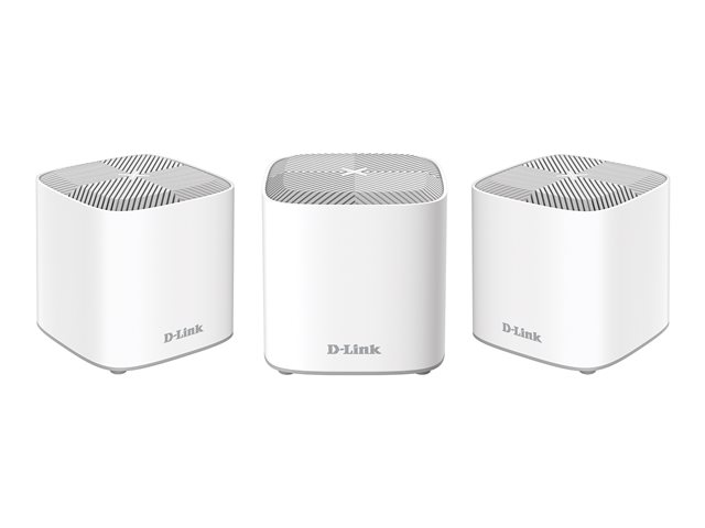 D-Link Covr Whole Home COVR-X1863 - WLAN-System - Wi-Fi 6 - Desktop