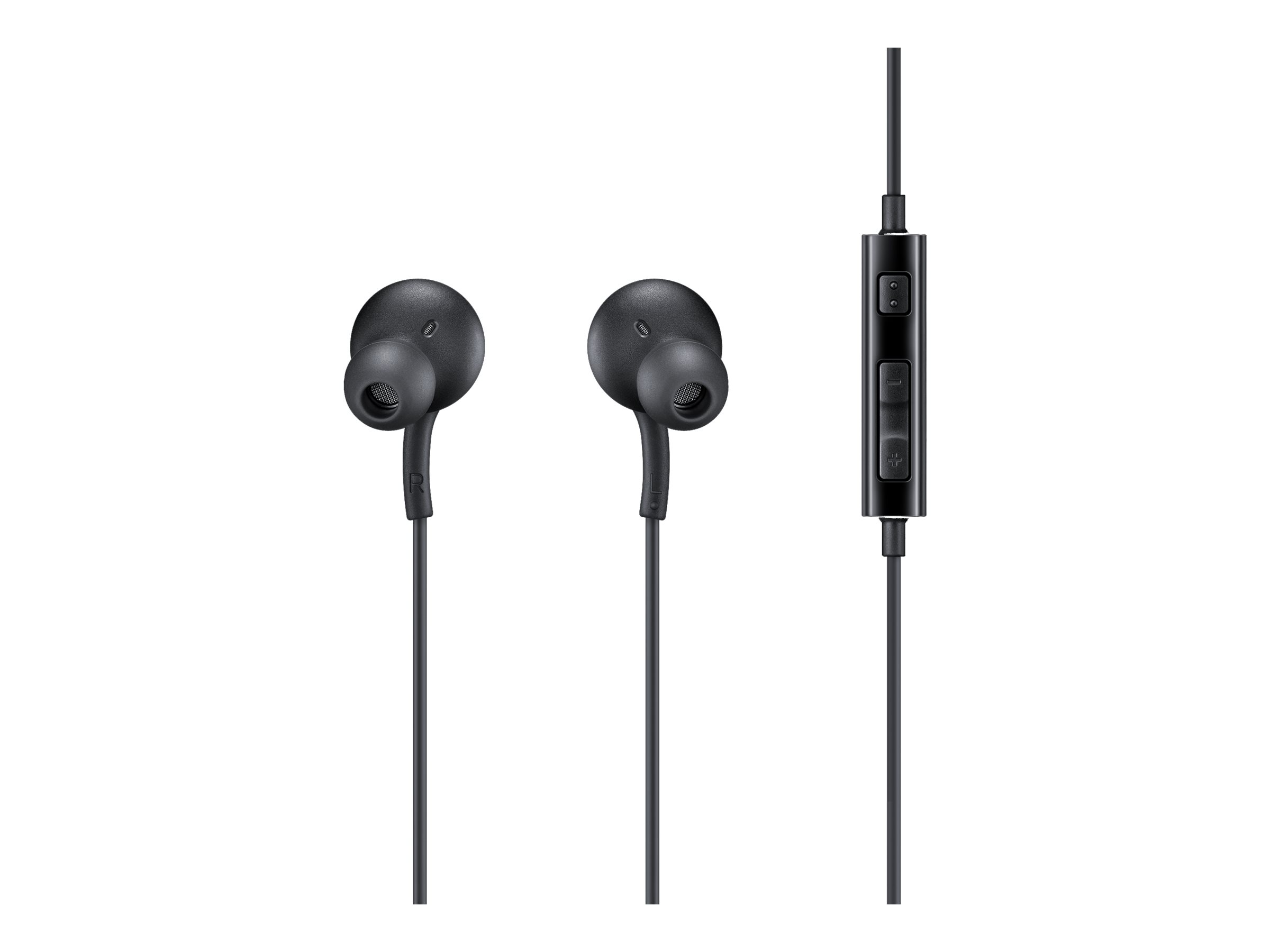 Samsung EO-IA500 - Ohrhörer mit Mikrofon - im Ohr - kabelgebunden - 3,5 mm Stecker - Schwarz