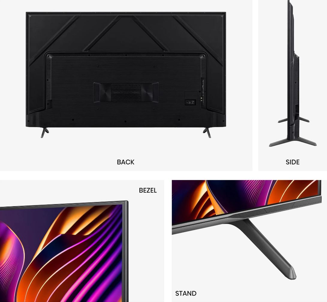 Hisense 55E77NQ PRO E77NQ PRO Series - 139 cm (55") LCD-TV mit LED-Hintergrundbeleuchtung - QLED - 4K