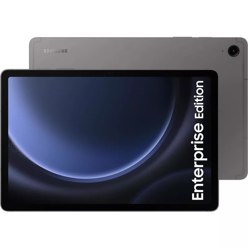 Samsung Galaxy Tab S9 FE - Enterprise Edition - Tablet - Android - 128 GB - 27.7 cm (10.9") TFT (2304 x 1440) - microSD-Steckplatz - 3G, 4G, 5G - Grau