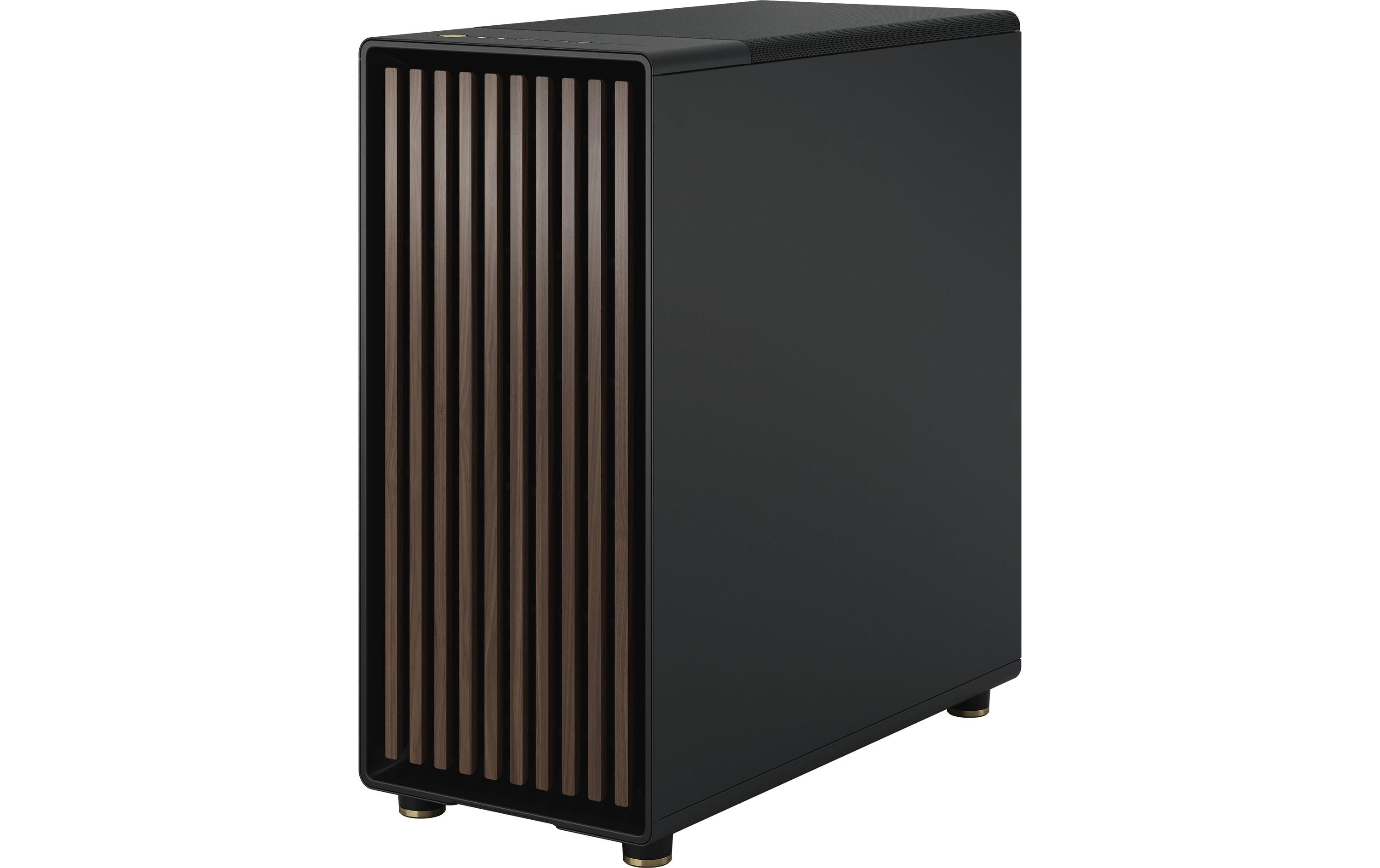 Fractal Design PC-Gehäuse North TG Schwarz