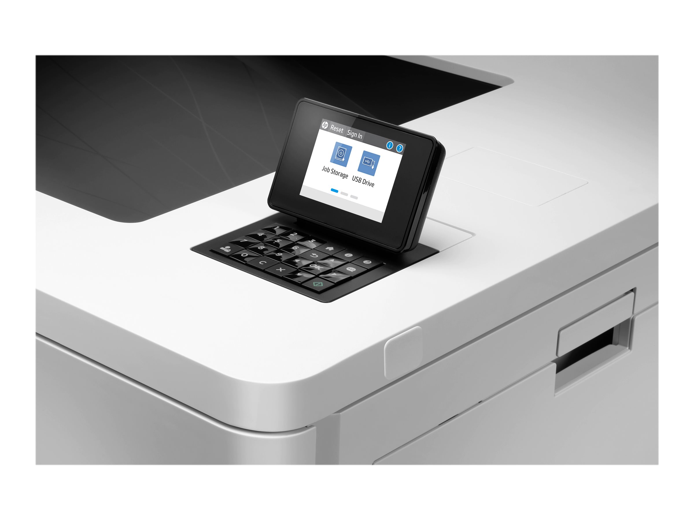 HP Color LaserJet Enterprise M751dn - Drucker - Farbe - Laser