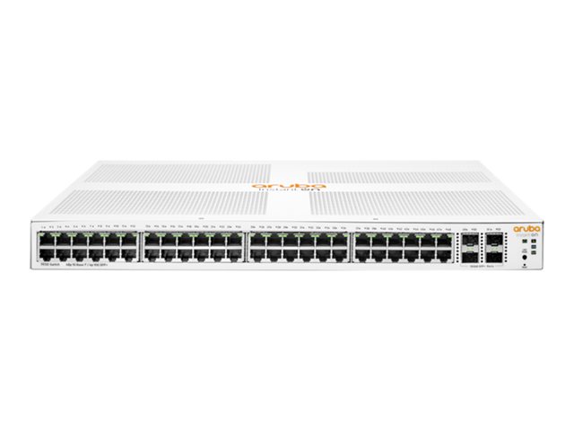 HPE Networking Instant On 1930 48G 4SFP/SFP+ Switch - Switch - 48 Anschlüsse - managed - an Rack montierbar