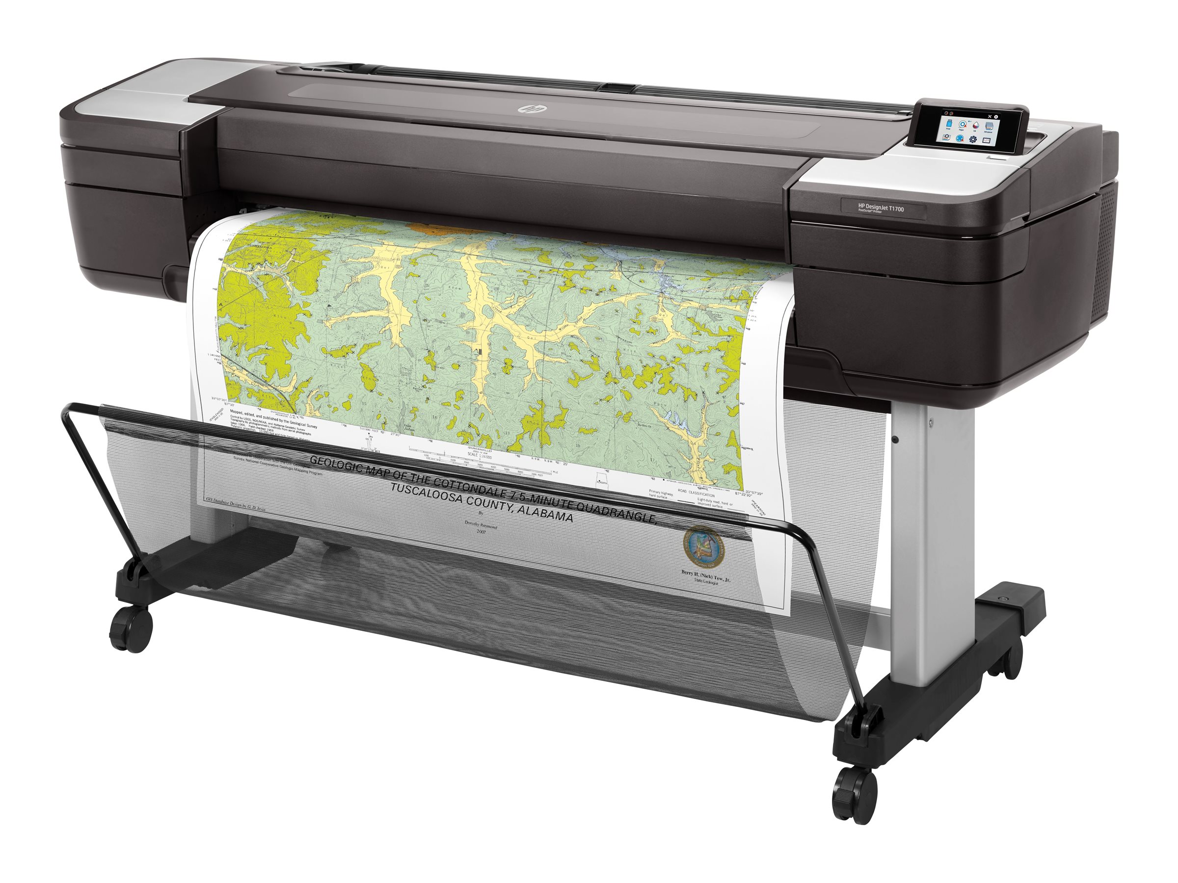 HP DesignJet T1700 - Großformatdrucker - Farbe - Tintenstrahl