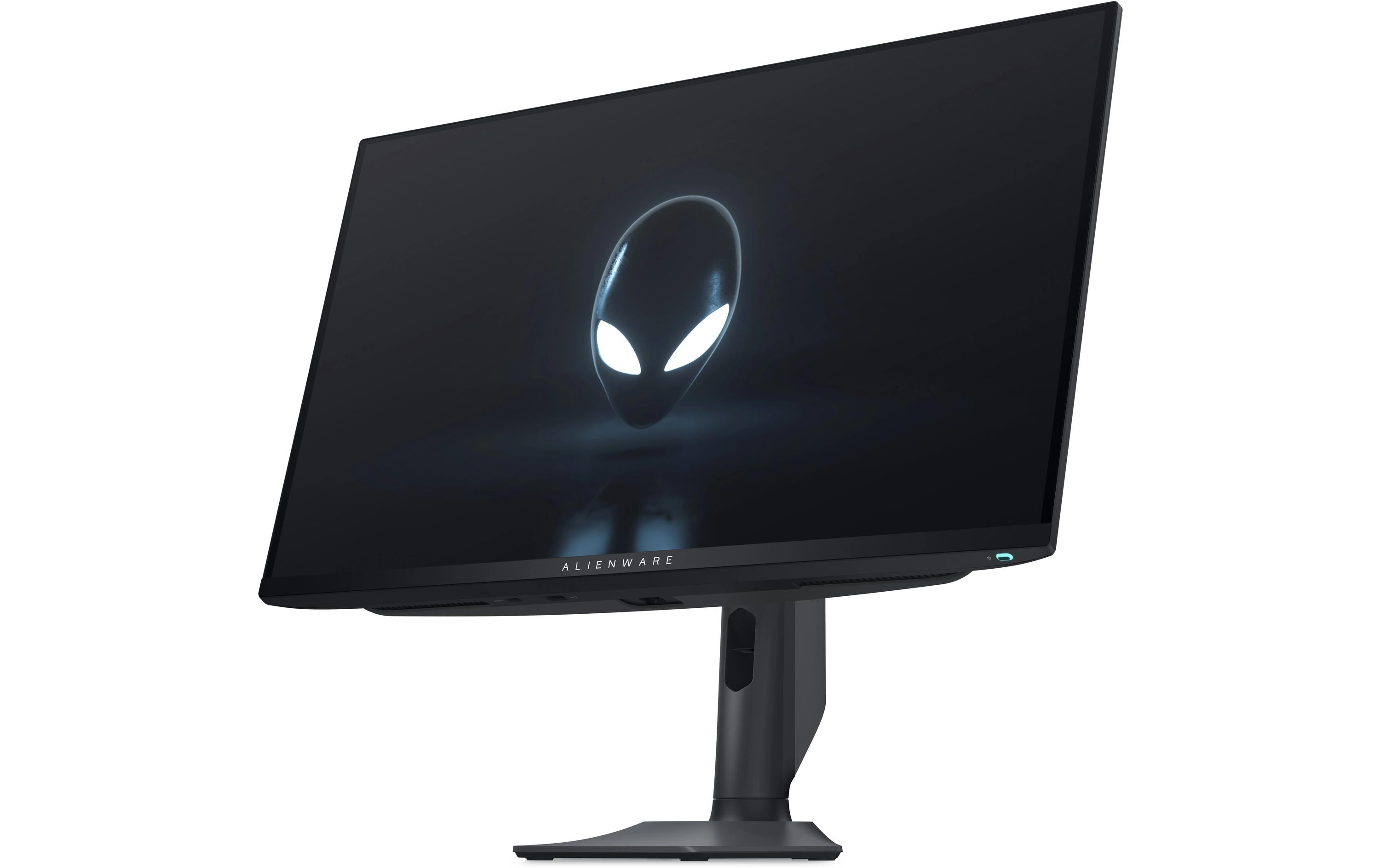 Alienware 27 Gaming Monitor AW2725DF - OLED-Monitor - Gaming - 68 cm (27") (26.7" sichtbar) - 2560 x 1440 QHD @ 360 Hz - 1000 cd/m² - 1500000:1 - DisplayHDR 400 True Black - 0.03 ms - HDMI, 2xDisplayPort - Dark Side of the Moon