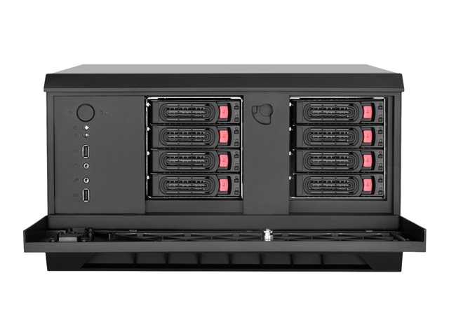 SilverStone Case Storage CS381 - Tower - micro ATX