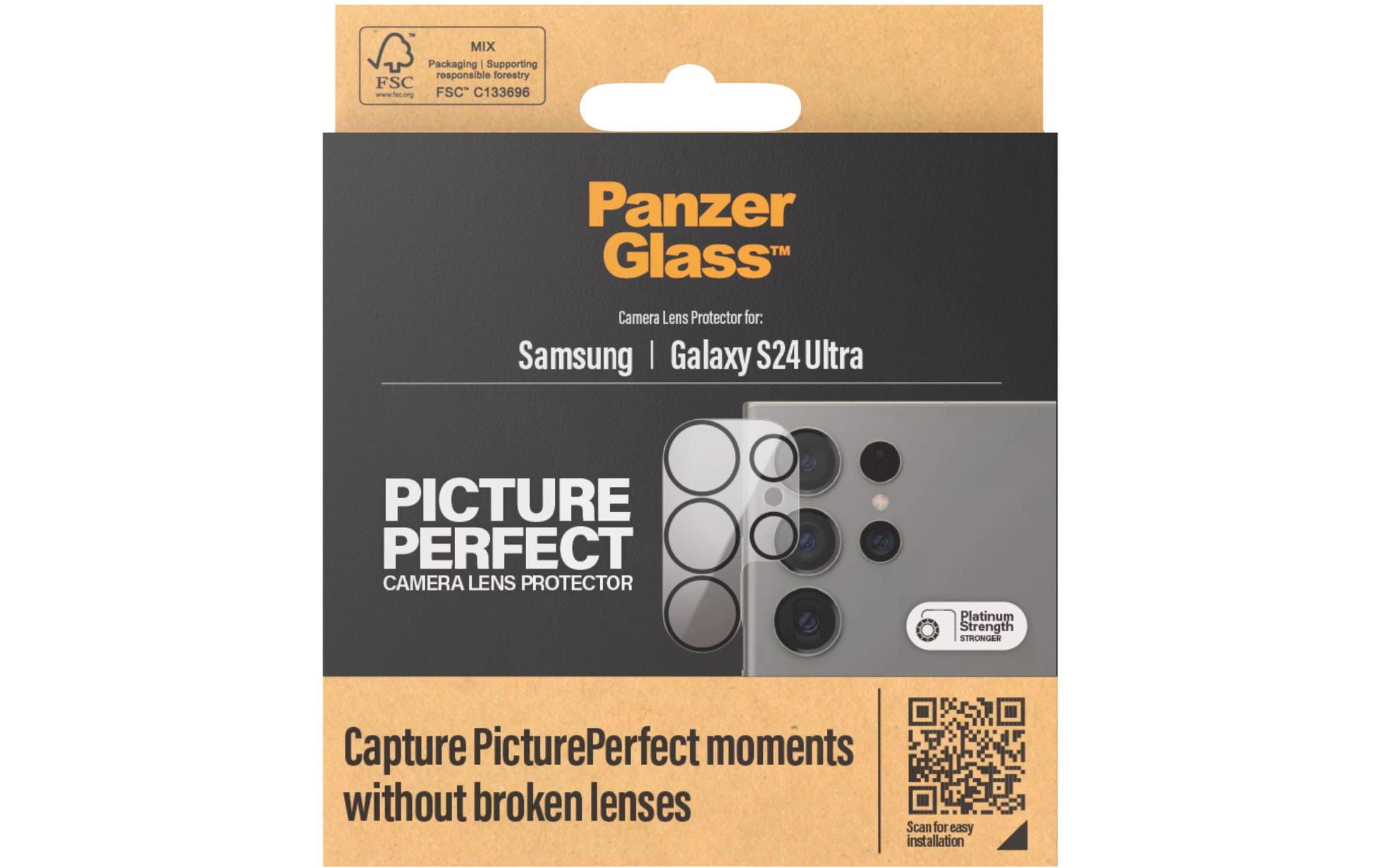 PanzerGlass PicturePerfect - Objektivschutz für Handy - für Samsung Galaxy S24 Ultra