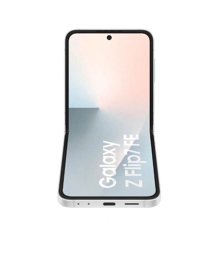 Samsung Galaxy Z Flip7 FE - weiß - 5G Smartphone - 256 GB - GSM